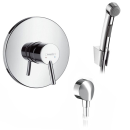 Фото Гигиенический душ Hansgrohe Talis S (3263532129) хром