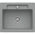 Villeroy & Boch SILUET 60 S 334601SL Кухонная мойка 600 x 220 x 510 мм (цвет серый камень)