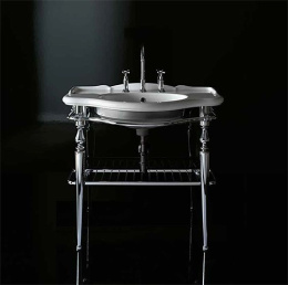 Фото Раковина подвесная Globo Paestum (PA056.BI*3) белый