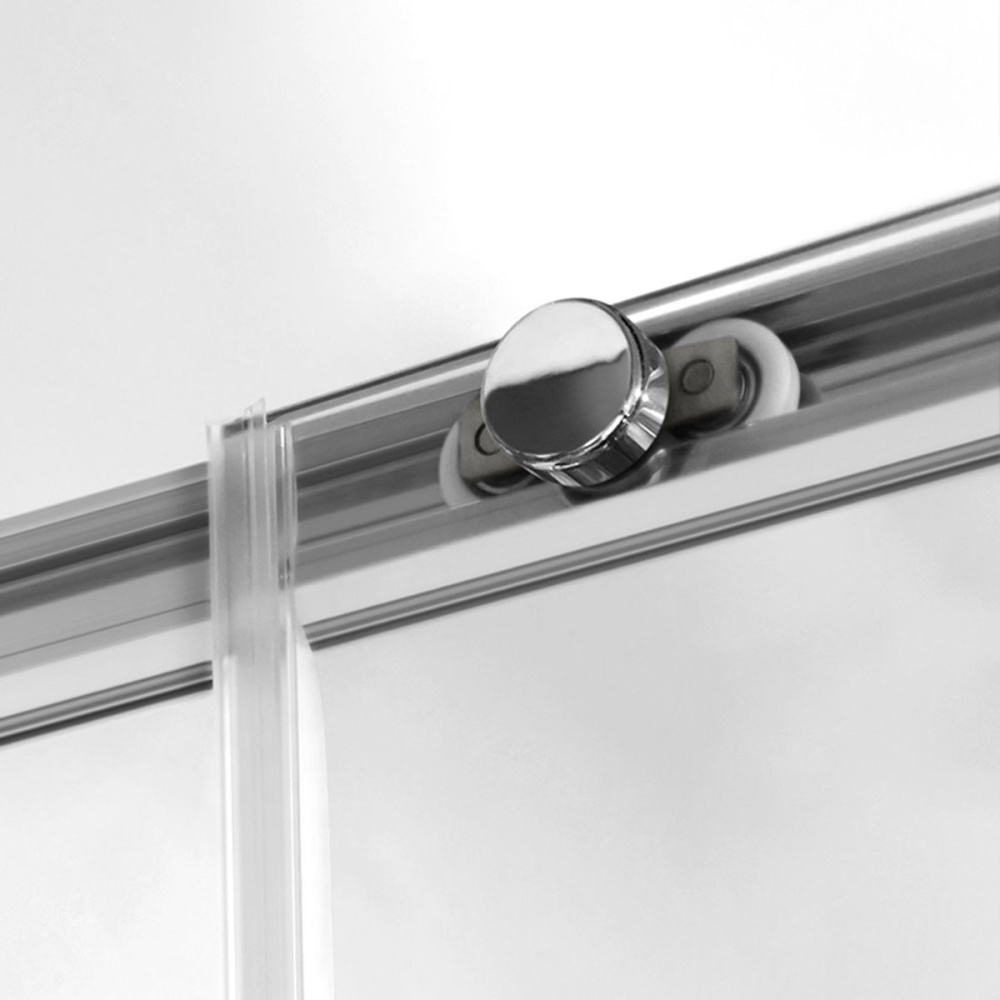 Душевой уголок Vincea Slim-U (VSS-2SU8010CLB) черный