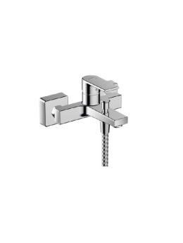 Фото Смеситель для ванны и душа Hansgrohe Vernis Shape (71450000) хром