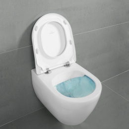 Фото Унитаз подвесной Villeroy&Boch Subway 2.0 5614R2R1 безободковый