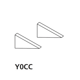 Фото Кронштейны для раковины Hatria Autonomy (Y0CC01)