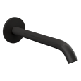 Излив настенный 19 см Remer X Style 91XLNO, черный матовый