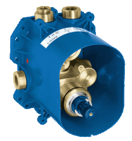 Фото Скрытая часть термостат Grohe Rapido 35500000 для ванны / душа