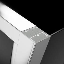 Дверь душевого уголка  Radaway EVO DW 80x200 профиль Хром стекло прозрачное 335080-01-01