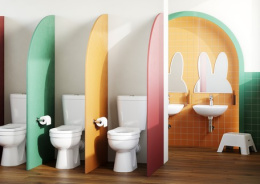 Унитаз-компакт Santek Каспер 1WH501741 детский стандарт