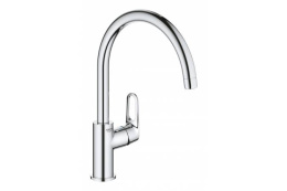 Фото Смеситель для кухни Grohe BauFlow 31538001 хром