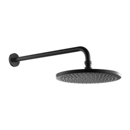 Omnires WGSET1BL Верхний душ с кронштейном (черный BLH)