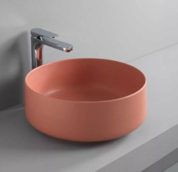 Раковина накладная 35 см ArtCeram Cognac (COL004 14 00) красный