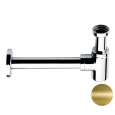 Сифон 1”1/4 Remer 958BVO, состаренная латунь