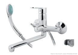 Фото Смеситель для ванны/раковины KRONA Варион 9025973