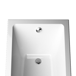 Фото Акриловая ванна 180x80 Am.Pm (W93A-180-080W-A), прямоугольная