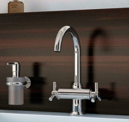 Grohe Atrio 21019000 Смеситель для раковины, корпус высокий