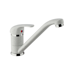 Фото Смеситель для кухни Paini Jolly 6990573Z1KM белый