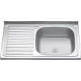 MELANA 076 ta R (*20) Мойка 8050 R 0.4/160 накладная прямоугольная