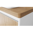Velvex Klaufs StKLA.120.61.TL.IL-617 Столешница Klaufs 120*61 тумба слева Invisible Line, шатанэ