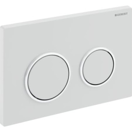 Кнопка смыва Geberit Omega 20 (115.085.JQ.1) хром