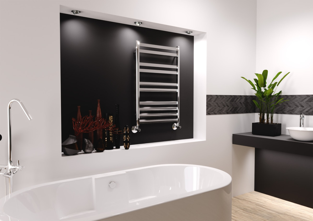 Фото Полотенцесушитель водяной Lemark Mars LM35810 П10 500x800