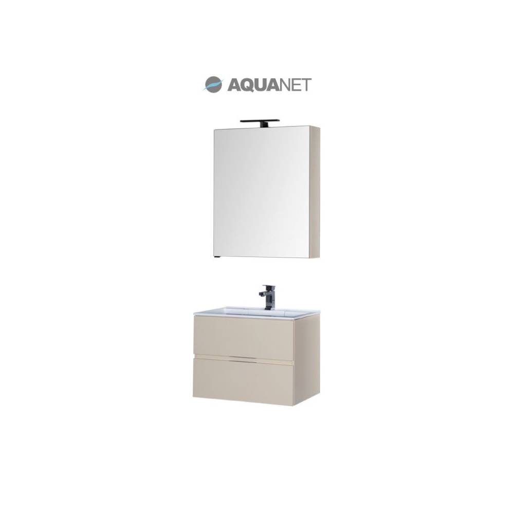 Мебель для ванной Aquanet Алвита 70 бежевый