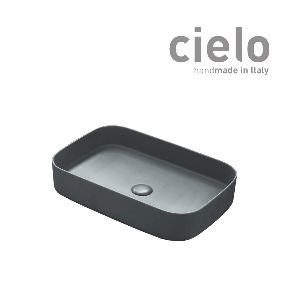 Ceramica CIELO Shui Comfort SHCOLAR60BR - Раковина накладная на столешницу 60*40 см (Brina)