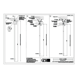 Излив потолочный Gessi Ovale (23099#031) хром