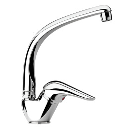 Фото Смеситель для кухни Paini Dilos 76CR571KM хром