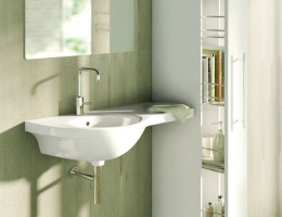 Фото Ideal Standard Small+ W422101 Раковина на 79 см