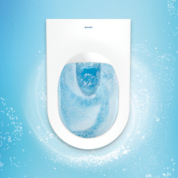 Моноблок безободковый Duravit White Tulip 2197092000, белый