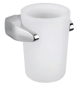 Фото Стакан Colombo Road (B8002.CR) подвесной, хром