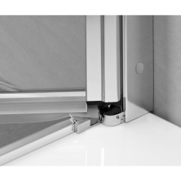 Дверь душевого уголка Radaway Eos II DWD+2S 100 профиль Хром стекло прозрачное 3799402-01