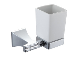 Фото Держатель стакана Bronze de Luxe Grani (4009) хром