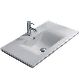 Фото Раковина 81 см CeramaLux (JY-807-80) Прямоугольная