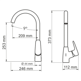 WasserKRAFT Vils 5607 Смеситель для кухни