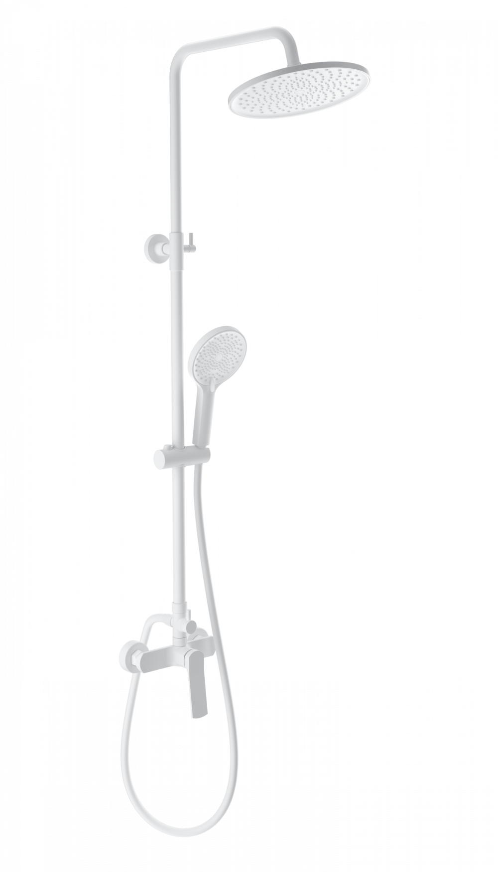 Душевая система Wonzon&Woghand (WW-B3200-MW) Белый