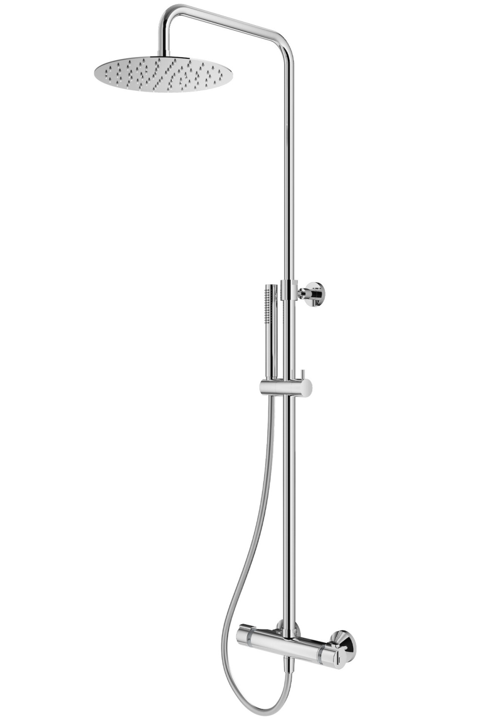 Верхний душ Plumberia Selection IXO (XO6302CR) Хром