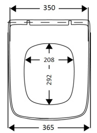 Сиденье для унитаза Roca Debba (ZRU9302826) белый