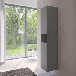 Фото Высокий шкаф-пенал KEUCO STAGELINE (32831290102) 40x180x36 см, инокс