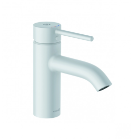 Смеситель для раковины Kludi Bozz (382665376) белый матовый