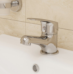 Фото Смеситель для умывальника Milardo Simp (SIMSB00M01)