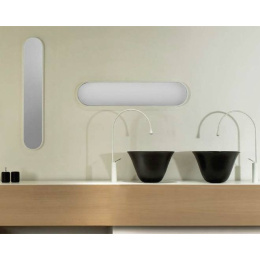 Зеркало Gessi Goccia (39157#520) белый