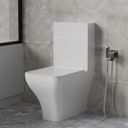 Фото Смеситель с гигиеническим душем Paini Bella BLCR442 хром