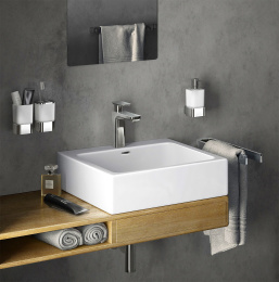 Фото Держатель полотенца Kludi E2 (4999005-00) хром