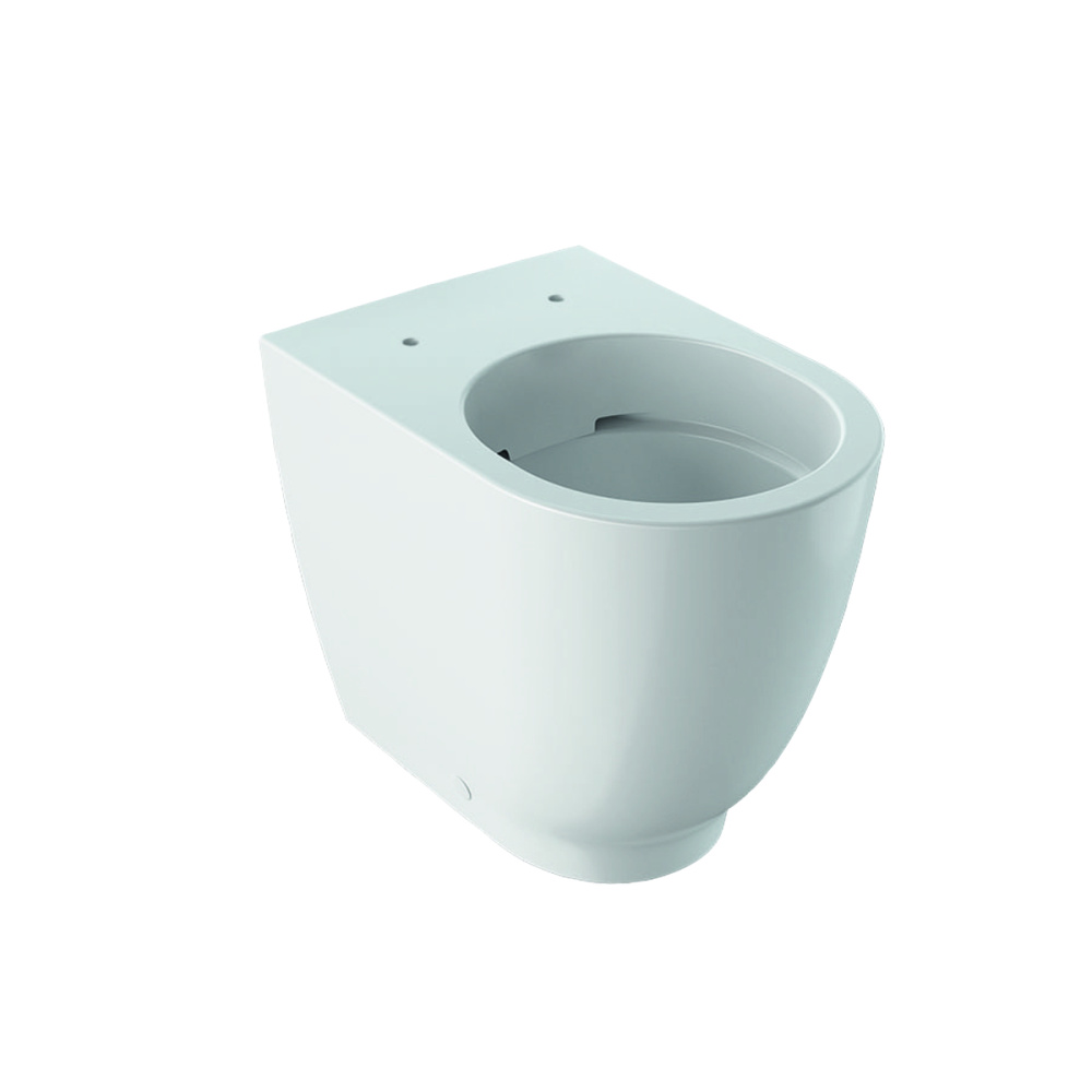 Geberit Acanto 500.602.01.2 Унитаз напольный приставной, безободковый