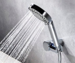 Смеситель WasserKRAFT BERKEL 4802 для душа, хром
