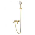 Смеситель для ванны с душем Wonzon&Woghand Cube (WW-88639016-BG) Золото