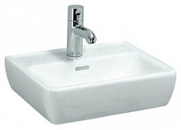 Мини-раковина Laufen Pro 8.1195.1.000.104.1 45*34 см