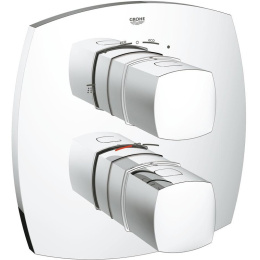 Grohe Grandera 19937000 Термостат для душа, встраиваемый без подключения шланга