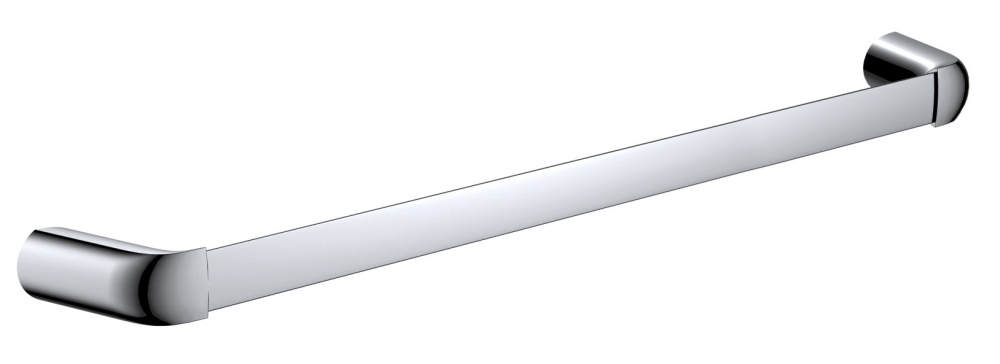 Полотенцедержатель одинарный 70 см., RUSH Flores FL08531В