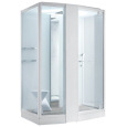 Душевая кабина 150x100x220 Orans SR-89102RS (89102RWLH) Белый, длинная дверная ручка